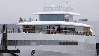 Italie : Le « Venus », le yacht de luxe de Steve Jobs entre en collision avec le « Lady Moura »