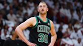 Celtics sign undrafted third-year forward Sam Hauser to a 4-year, $45 million extension