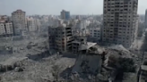 La destrucción de Gaza vista desde un dron (y otras desgarradoras imágenes)