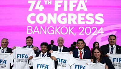 El Congreso de la FIFA declara a Brasil sede de la Copa Mundial Femenina 2027