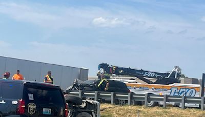 2 killed in Interstate 70 crash after tractor-trailer crosses median - ABC17NEWS