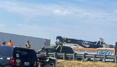 At least three vehicles involved in crash that shut down Interstate 70 in Columbia - ABC17NEWS