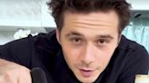 Brooklyn Beckham shows off s'more toasting skills