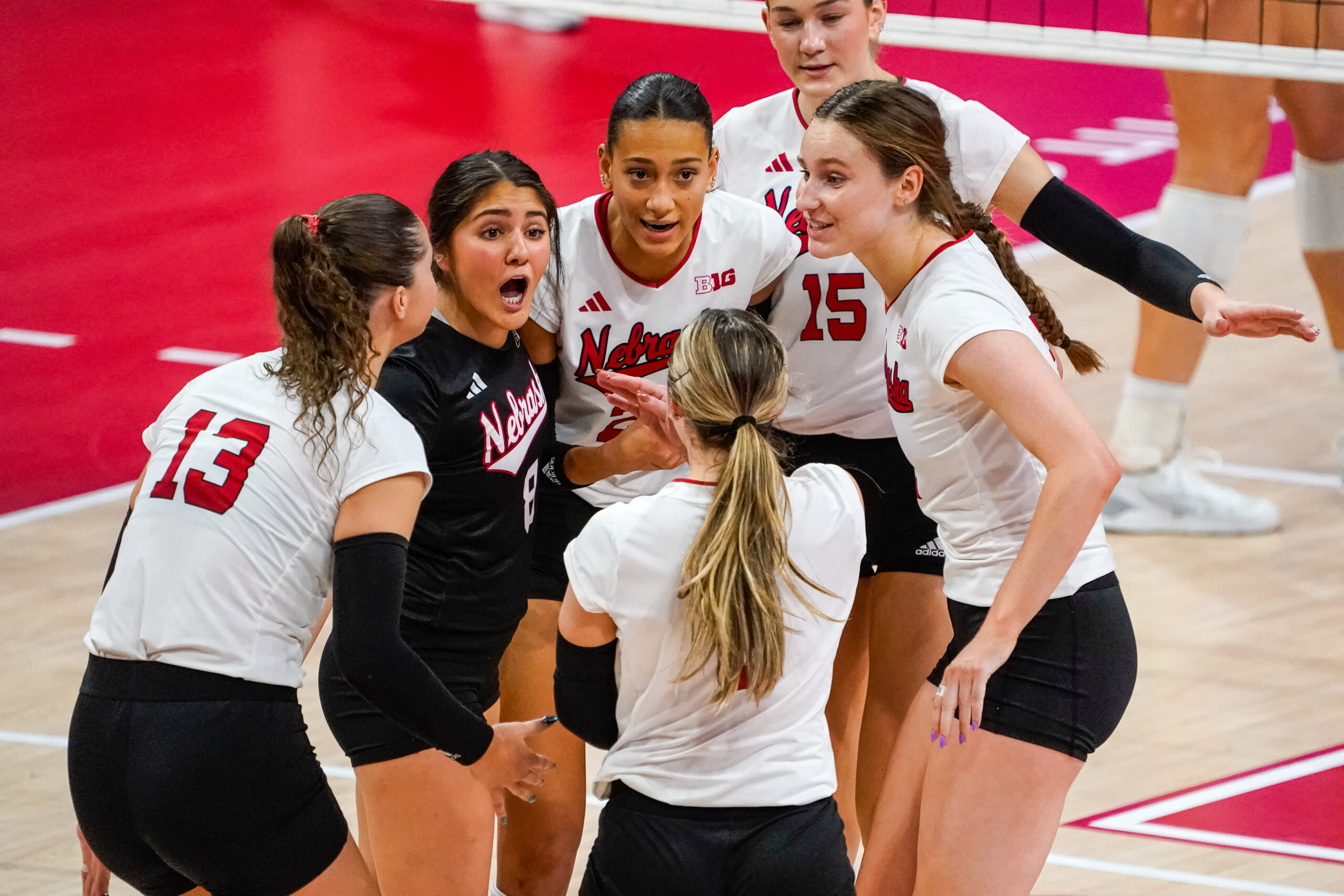 Preperations underway for Nebraska volleyball spring game