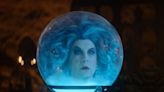 Haunted Mansion attempted to film Jamie Lee Curtis' head inside a real Madame Leota crystal ball