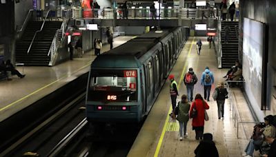 Este es el horario del Metro para el feriado del sábado, 12 de octubre - La Tercera