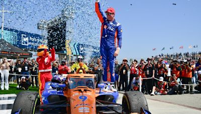 Scott Dixon secures IndyCar win at 49th Acura Grand Prix of Long Beach