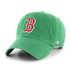 熱銷 47 Brand MLB 波士頓紅襪 '47 CLEAN UP 軟版 可調 金屬環扣 彎帽 老帽 可開發票