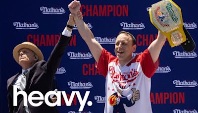 Why Isn't Joey Chestnut Competing In Nathan’s Hot Dog Eating Contest 2024?