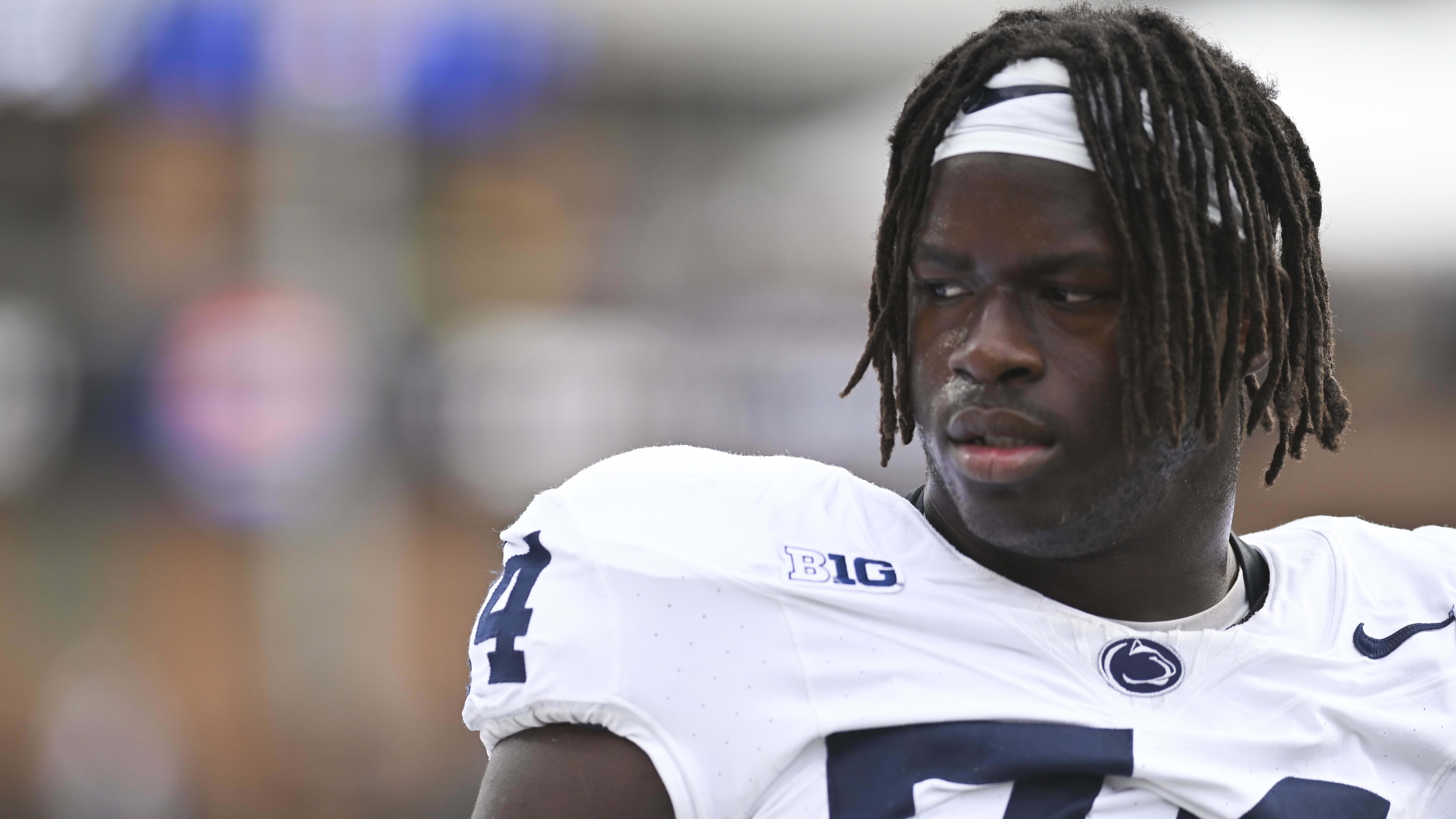 Why Penn State's Olu Fashanu Is 'Only Going to Get Better' With the New York Jets