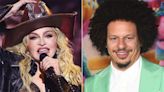 Eric Andre flashes bare butt on stage during Madonna's Celebration Tour