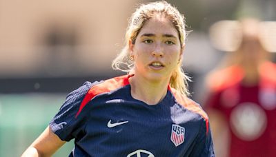 Controversial USWNT star Korbin Albert named to Olympic roster