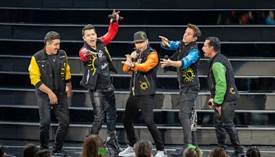 New Kids on the Block 'really appreciate' fame second time round