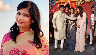 Chinmayi Sripaada defends Anjali for laughing after Nandamuri Balakrishna pushes her: ‘Society refuses to hold men in power responsible’