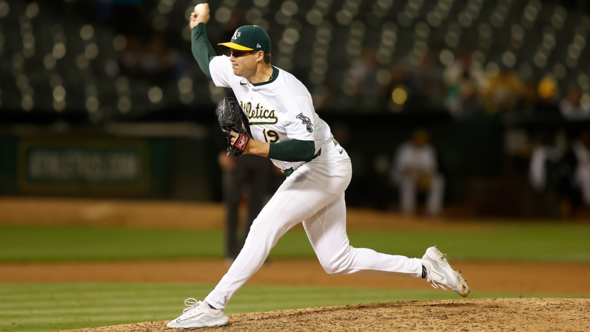 Mason Miller injury: Athletics closer, trade candidate lands on IL after pounding fist 'out of emotion'