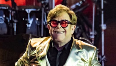 Sir Elton John peed in a bottle while at a shoe shop in France because there was no public toilet