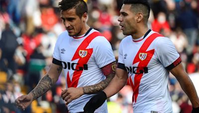 Falcao García recibió un conmovedor mensaje de despedida en Rayo Vallecano: “Gracias por educarnos”