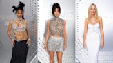 The best and most glamorous looks celebrities wore to Kim Kardashian's Skims launch party