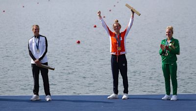 Rowing-Dutch rower Florijn delivers golden moment with simple plan