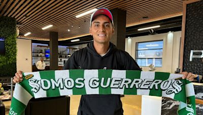 Santiago Naveda es nuevo futbolista de Santos Laguna