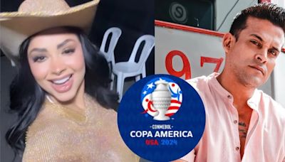Pamela Franco no está en la ‘Copa América 2024′ y niega indirectas a Christian Domínguez: “Él puede hacer lo que quiera”