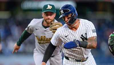 Yankees stifled by Alex Wood, Athletics in 3-1 loss; settle for split of 4-game set | amNewYork