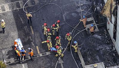 Deadly fire at South Korean lithium battery factory claims at least 16 lives