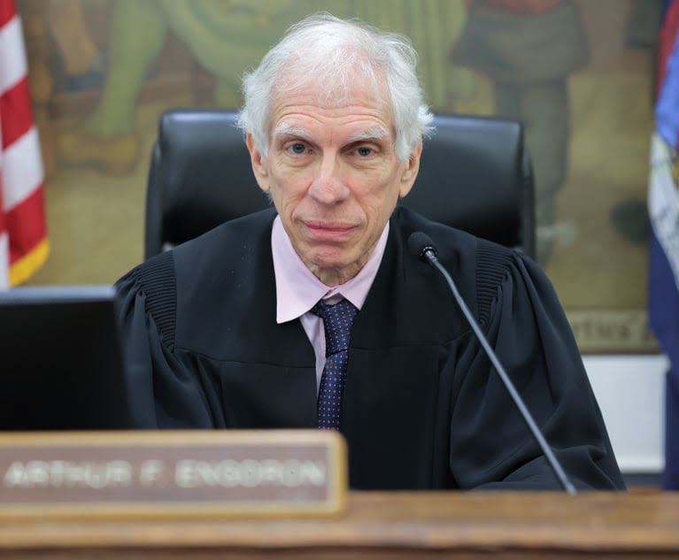 Justice Arthur Engoron Need Not Recuse Himself: AG's Office | New York Law Journal