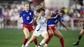 Sam Coffey is revelling in the Olympic experience after being left off the US Women's World Cup team