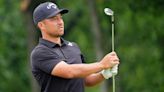 Schauffele leads US PGA but rivals gather in round two