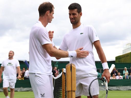 El emotivo mensaje de Murray a Djokovic: "Gracias por estos 25 años"