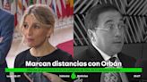 El cisma en Bruselas llega a España: Albares niega el boicot contra Hungría mientras Yolanda Díaz planta a Orban