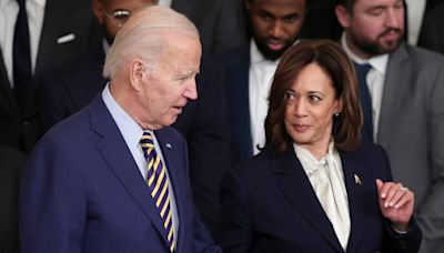 Democrats explore possibility of Kamala Harris replacing Joe Biden