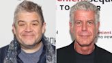 Patton Oswalt became friends with Anthony Bourdain because chef was a fan of his movie “Ratatouille”