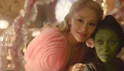 Wicked 'hace magia' con su primer tráiler: Ariana Grande y Cynthia Erivo 'brillan' en Oz