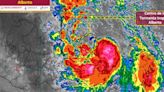 Se forma la tormenta tropical “Alberto”; prevén su ingreso a tierra en las próximas horas