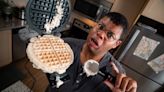 Dirty waffle maker? Here's the easiest way to clean it.