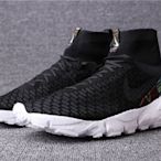 NIKE Air Footscape Magista Flyknit “BHM” 小呂布 黑人月 824419-001