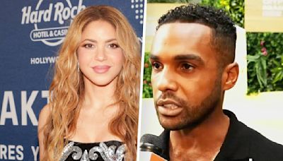 Lucien Laviscount se deshace en halagos a Shakira y reacciona a rumores de romance con ella