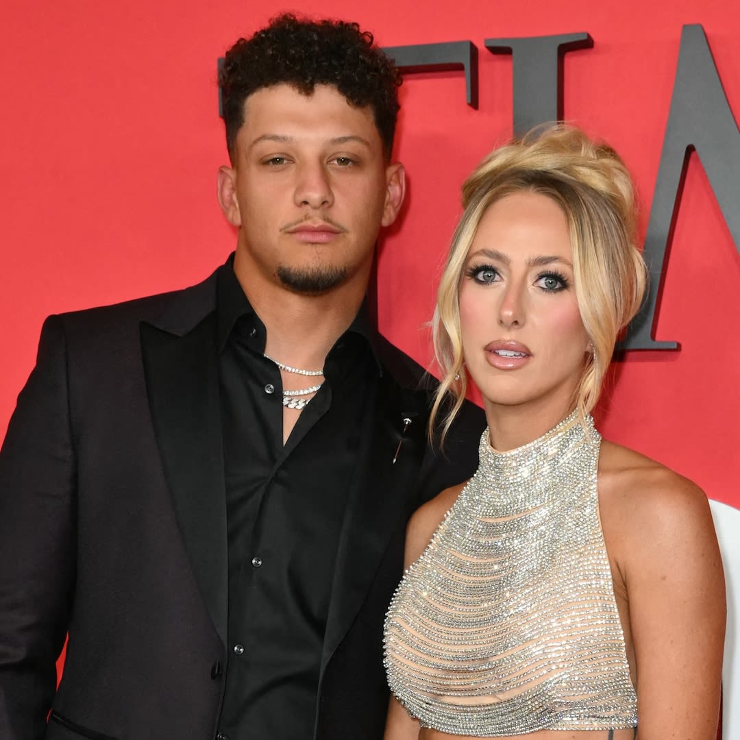 Brittany Mahomes and Patrick Mahomes’ Red Carpet Date Night Scores Them Major Points - E! Online