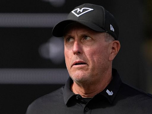 Phil Mickelson reacts to Brandel Chamblee snipe with on-point PGA Tour criticisms