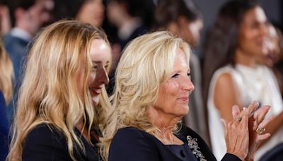 Jill Biden joins Ralph Lauren’s luxury world in the Hamptons