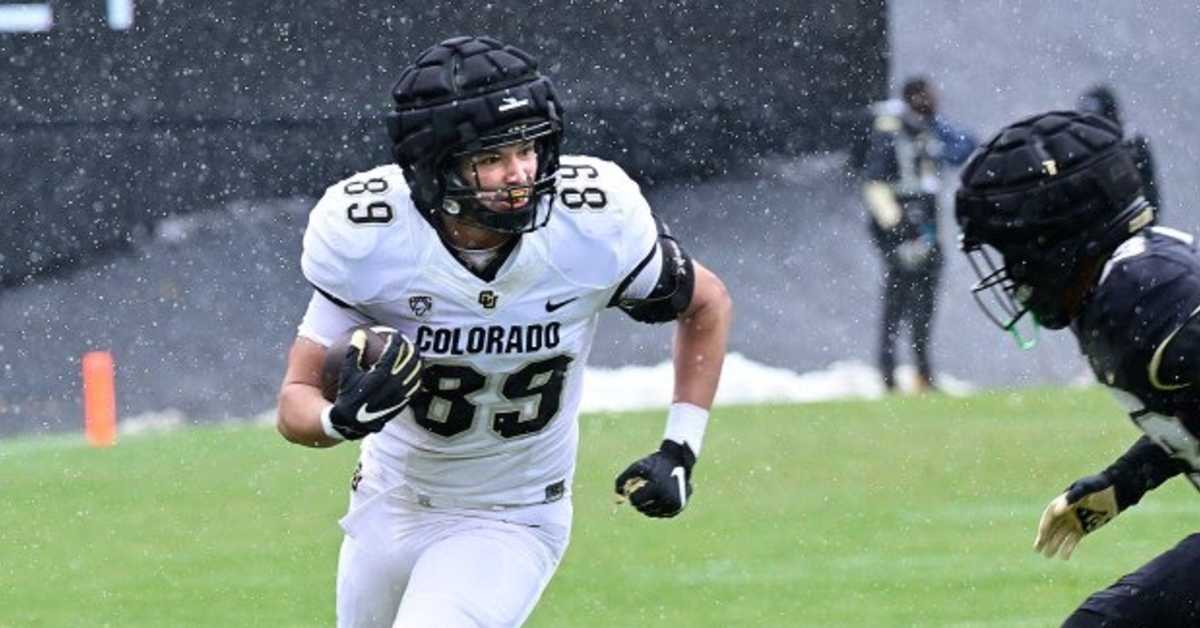 Colorado TE Louis Passarello officially retires from football