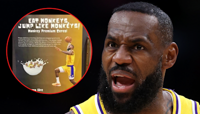 Racist LeBron James Poster Displayed At School Art Show, Officials Investigating