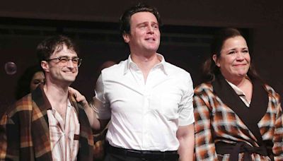 Jonathan Groff Overcome with Emotion After Getting Standing Ovation at First “Merrily” Show Since Tony Win