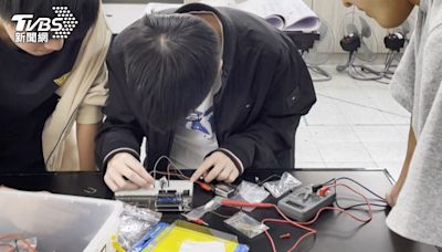 擴大台灣半導體人才庫 台積電前進高中開設半導體微課程
