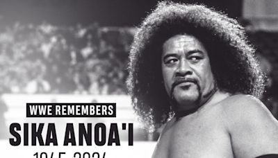 Muere Sika Anoa’i, leyenda de la WWE y padre de Roman Reigns