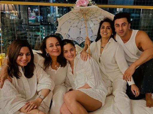 Mother's Day 2024: Alia Bhatt-Ranbir Kapoor Celebrate With "Precious Ones" Moms Neetu Kapoor And Soni Razdan