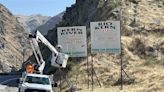 Sign Change: Kern River Canyon's sign receives grim update