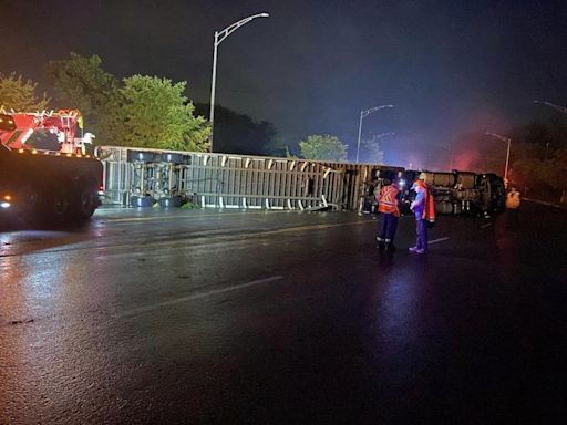 Three tornadoes likely hit Quebec Wednesday, uprooting trees, damaging infrastructure